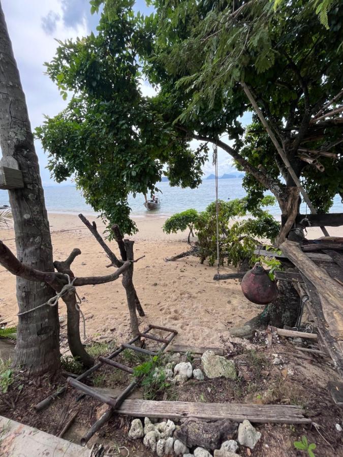 Pyramid Bungalow Hotel Ban Laem Sai Bagian luar foto