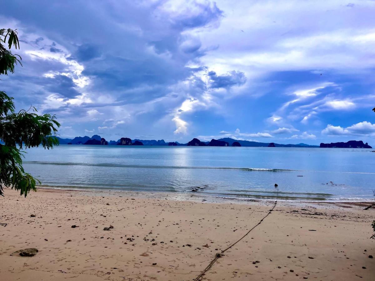 Pyramid Bungalow Hotel Ban Laem Sai Bagian luar foto