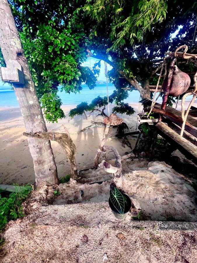 Pyramid Bungalow Hotel Ban Laem Sai Bagian luar foto