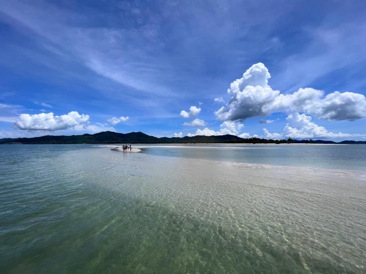 Pyramid Bungalow Hotel Ban Laem Sai Bagian luar foto