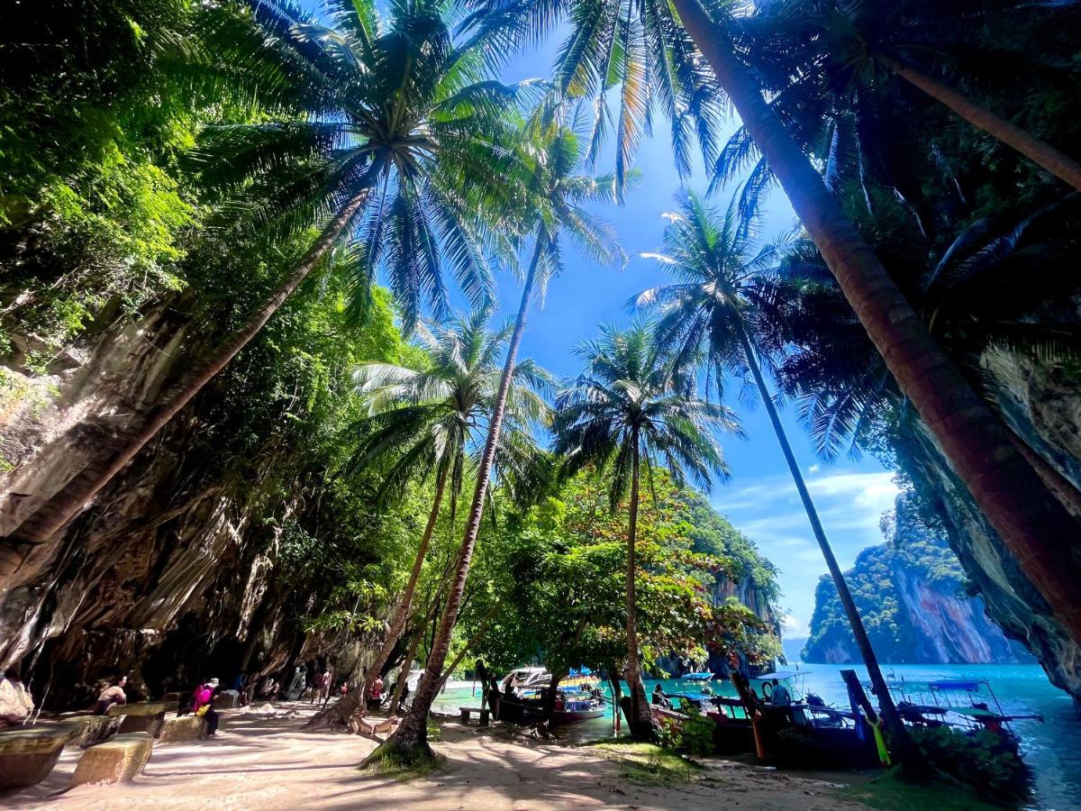 Pyramid Bungalow Hotel Ban Laem Sai Bagian luar foto
