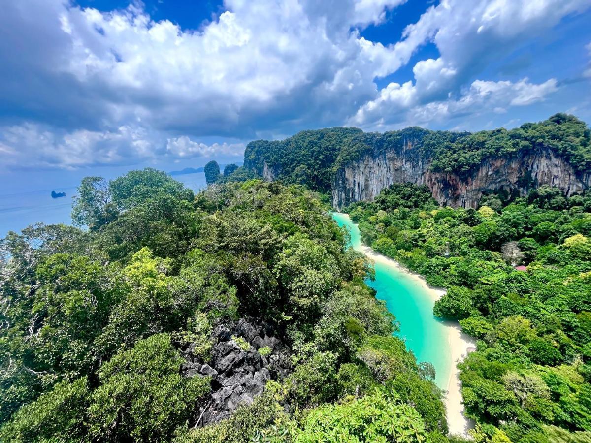 Pyramid Bungalow Hotel Ban Laem Sai Bagian luar foto
